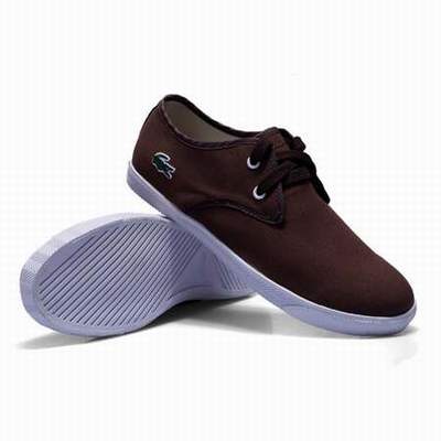 Lacoste Cuir Marron Pas Cher Chaussures chaussure Ville 8nXOPNwk0